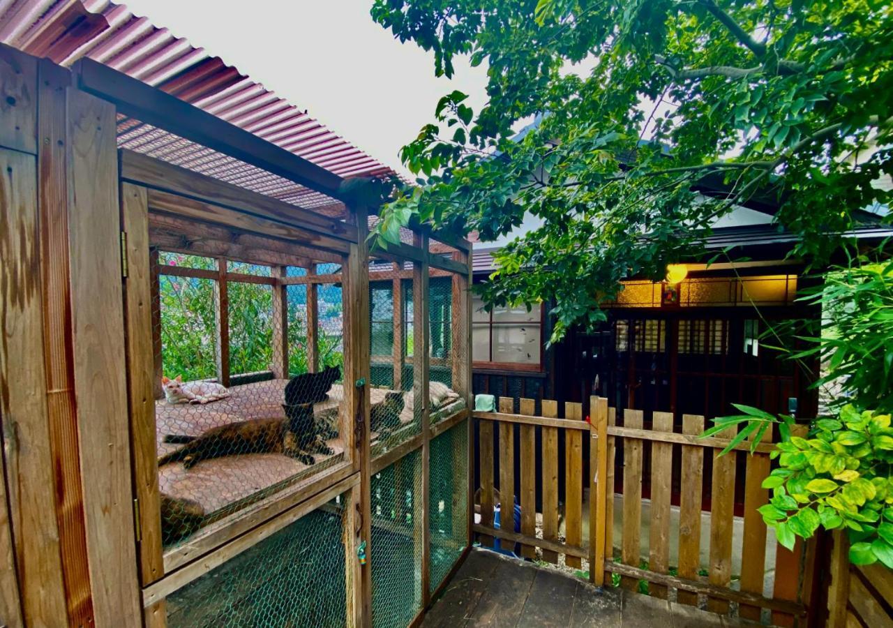 Ferienwohnung 鞆猫庵 Tomo Nyahn Fukuyama Exterior foto