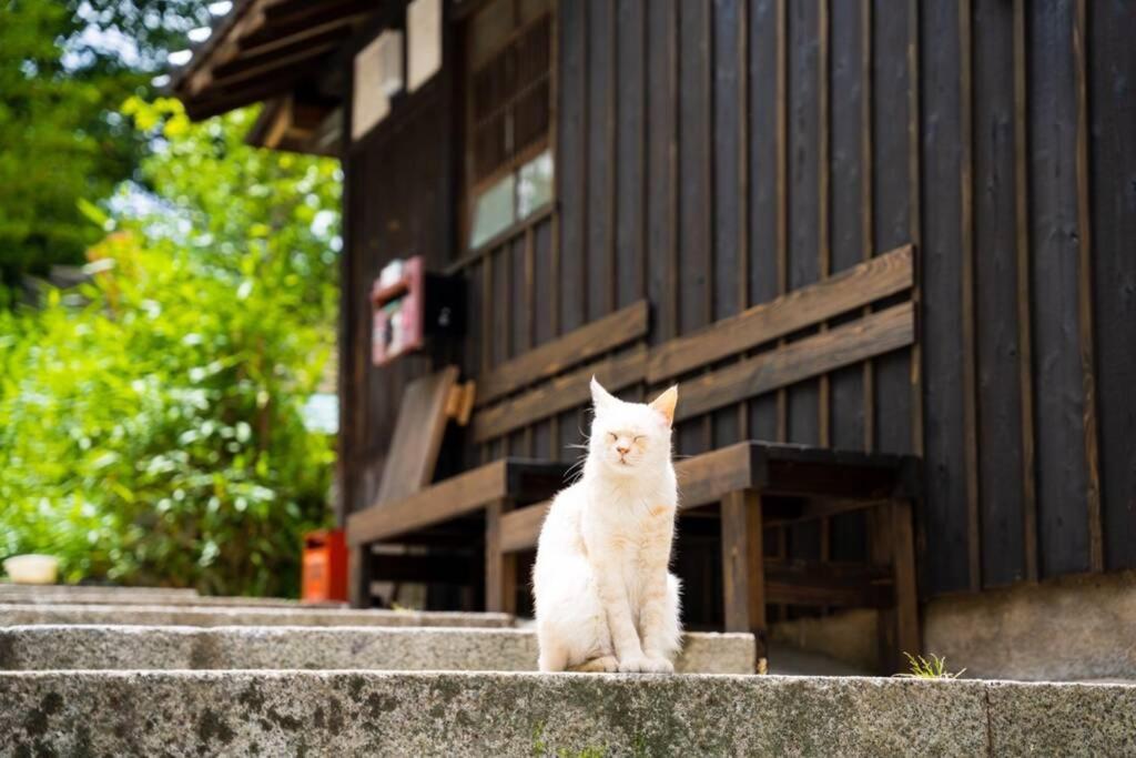 Ferienwohnung 鞆猫庵 Tomo Nyahn Fukuyama Exterior foto